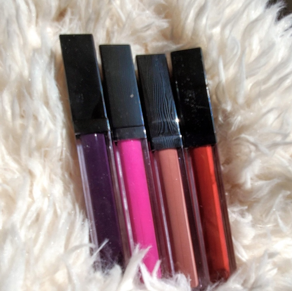 Matte liquid lipsticks